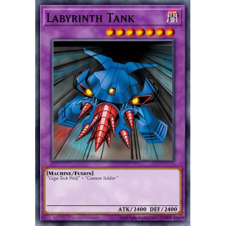 Labyrinth Tank (Common)