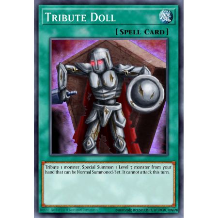 Tribute Doll (Common)