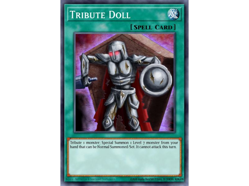 Tribute Doll (Common)