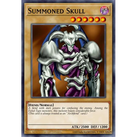Summoned Skull (Rare)