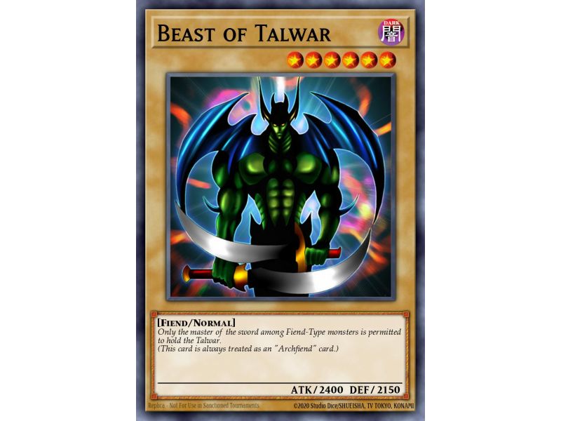 Beast of Talwar (Rare)