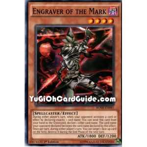 Engraver of the Mark (Common) – Breakers of Shadow | Carta YUGIOH en México