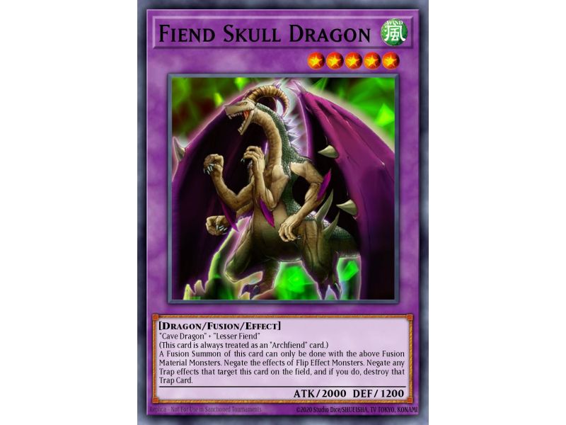 Fiend Skull Dragon (Rare)