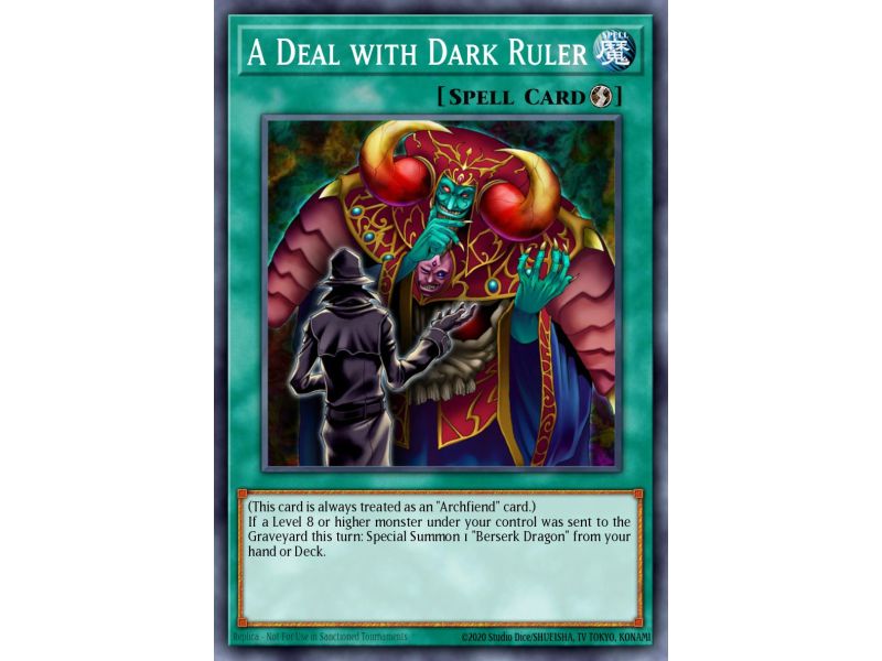 A Deal with Dark Ruler (Rare)