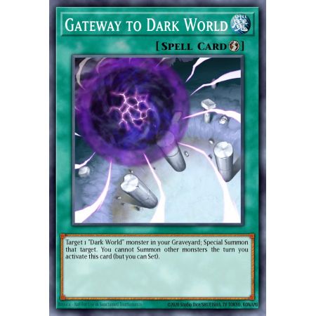Gateway to Dark World (Secret Rare)
