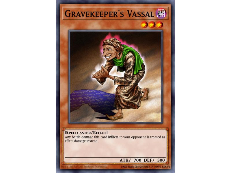 Gravekeeper's Vassal (Common)