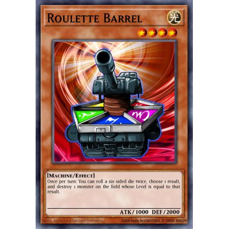 Roulette Barrel (Common)