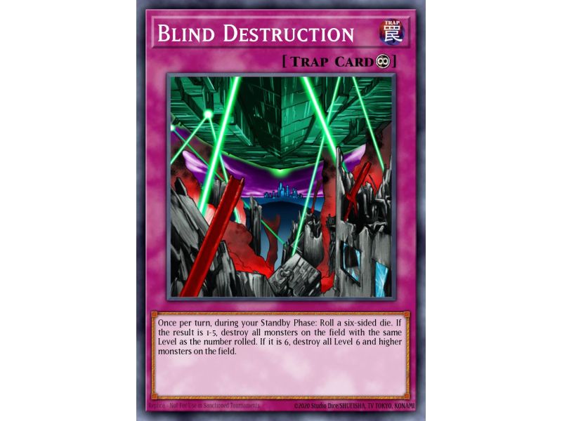 Blind Destruction (Common)