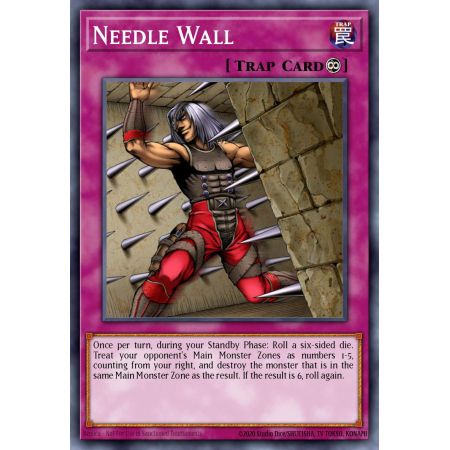 Needle Wall (Common)