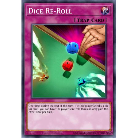 Dice Re-Roll (Common)