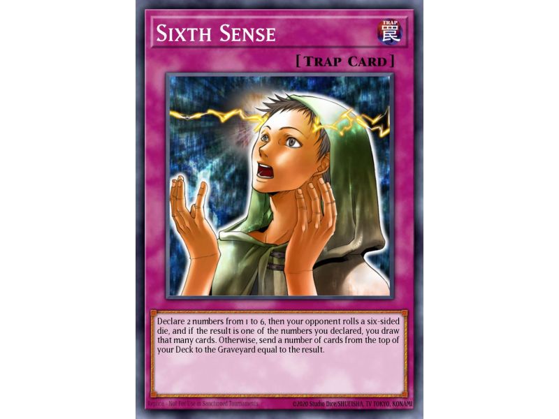 Sixth Sense (Common)