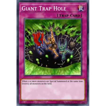 Giant Trap Hole (Common)