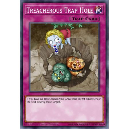 Treacherous Trap Hole (Common)