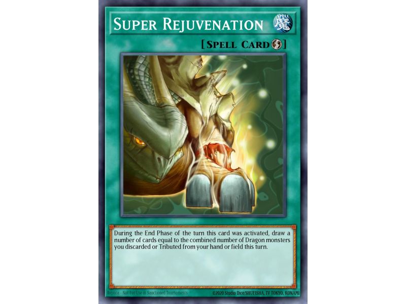 Super Rejuvenation (Super Rare)