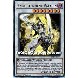 Enlightenment Paladin (Ultra Rare) – Breakers of Shadow | Carta YUGIOH en México