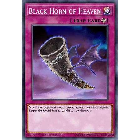 Black Horn of Heaven (Ultra Rare)