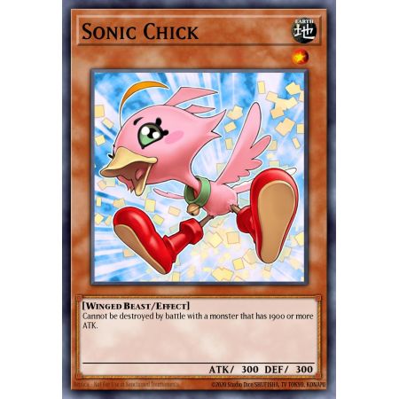 Sonic Chick (Common)