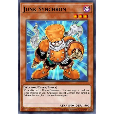 Junk Synchron (Secret Rare)