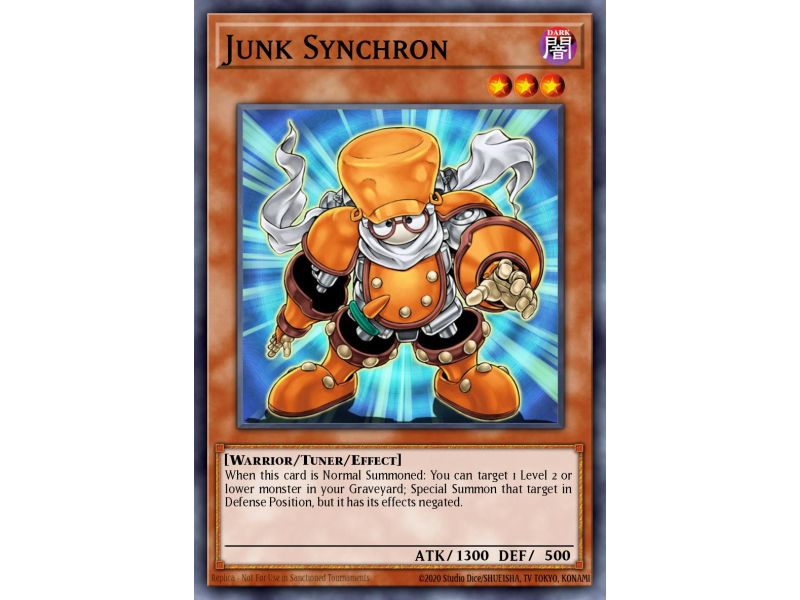Junk Synchron (Secret Rare)