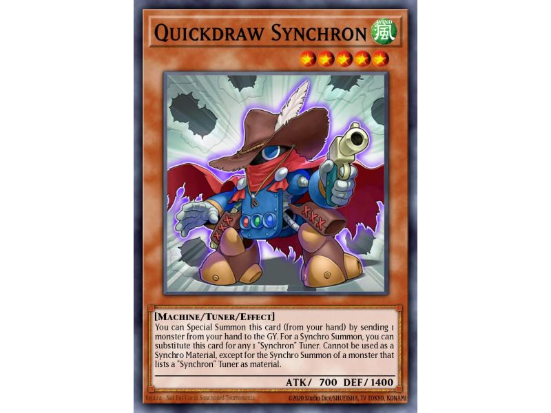 Quickdraw Synchron (Ultra Rare)