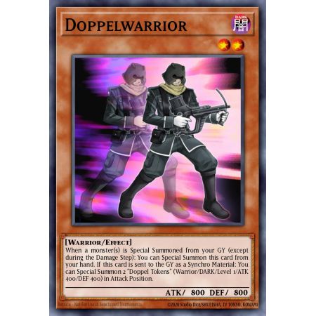 Doppelwarrior (Super Rare)