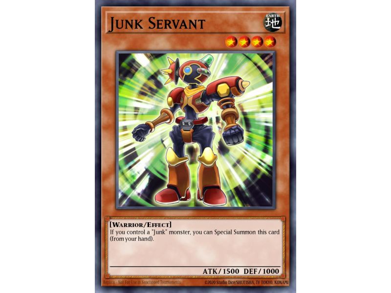 Junk Servant (Common)