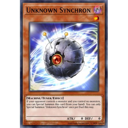 Unknown Synchron (Secret Rare)