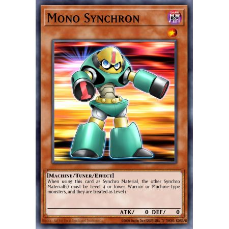 Mono Synchron (Rare)