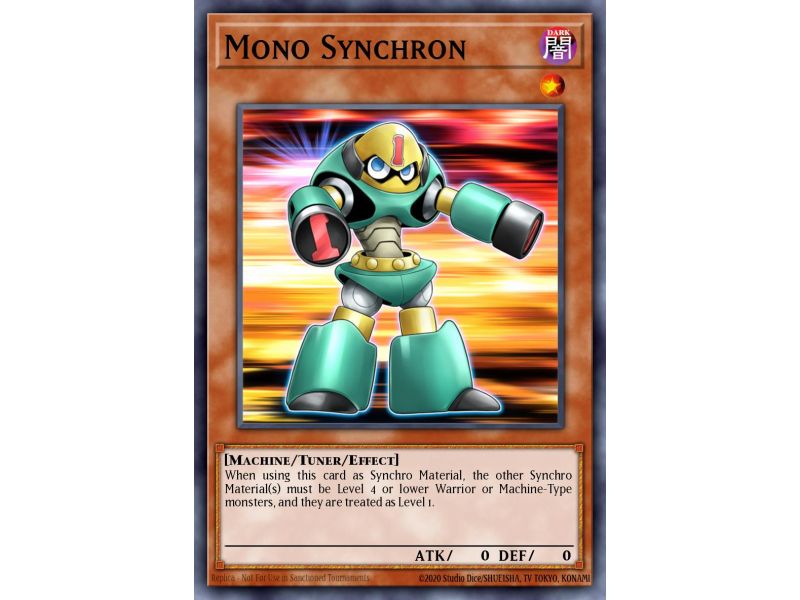 Mono Synchron (Rare)