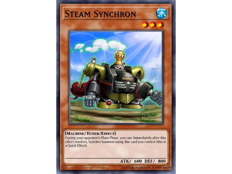Steam Synchron (Rare)