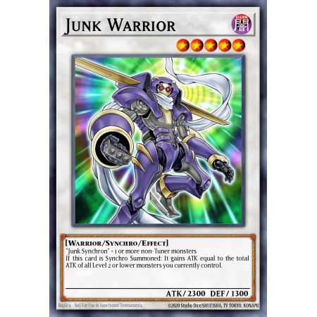 Junk Warrior (Super Rare)