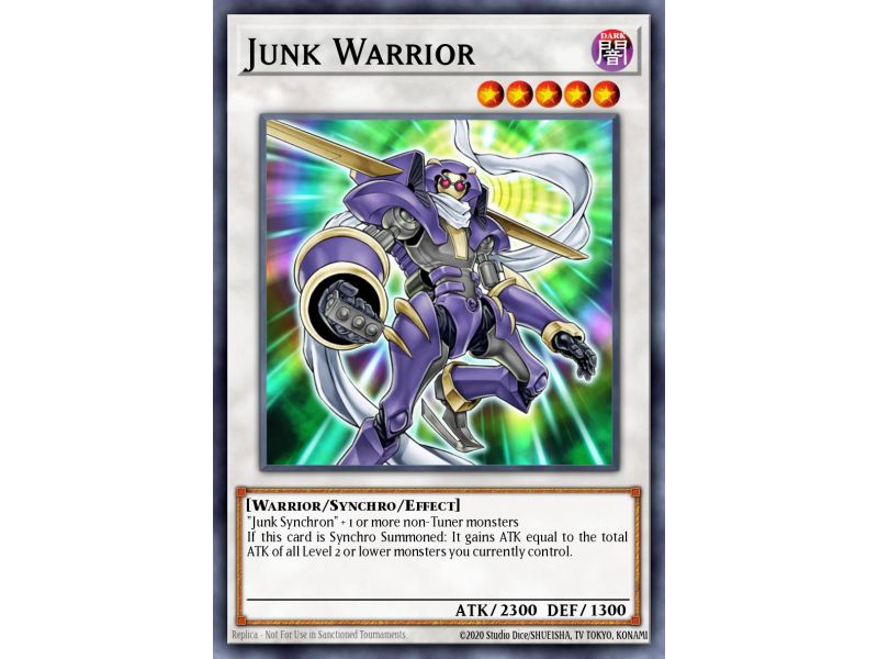 Junk Warrior (Super Rare)