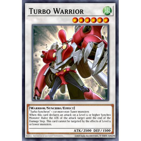 Turbo Warrior (Common)