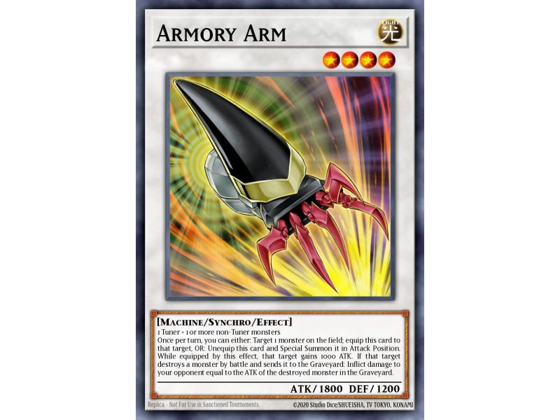 Armory Arm (Secret Rare)
