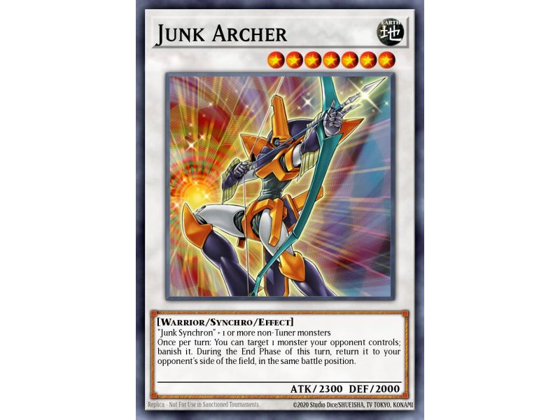 Junk Archer (Super Rare)