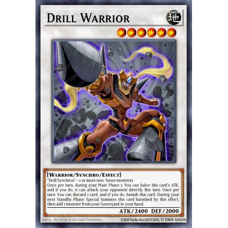 Drill Warrior (Secret Rare)