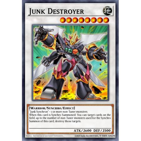 Junk Destroyer (Super Rare)