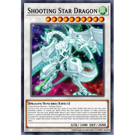 Shooting Star Dragon (Super Rare)