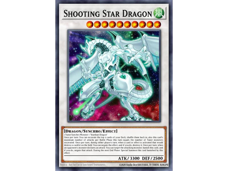 Shooting Star Dragon (Super Rare)