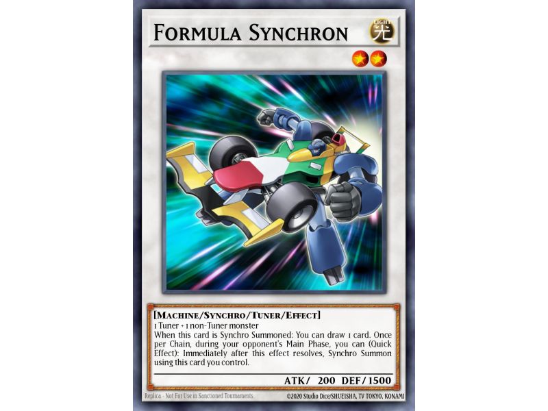 Formula Synchron (Secret Rare)