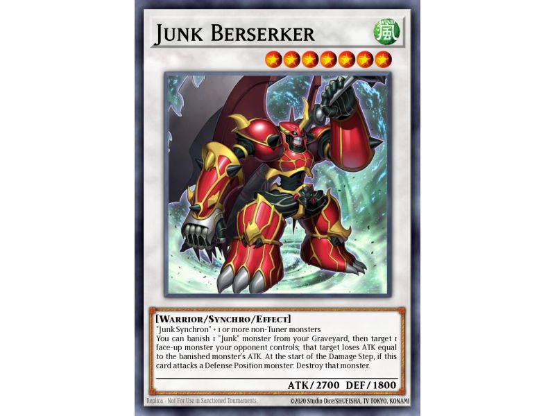 Junk Berserker (Super Rare)