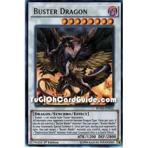 Buster Dragon (Ultra Rare) – Breakers of Shadow | Carta YUGIOH en México