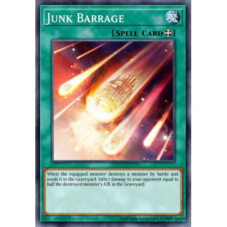 Junk Barrage (Common)