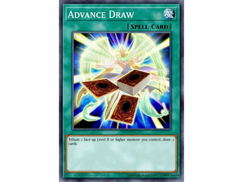Advance Draw (Ultra Rare)