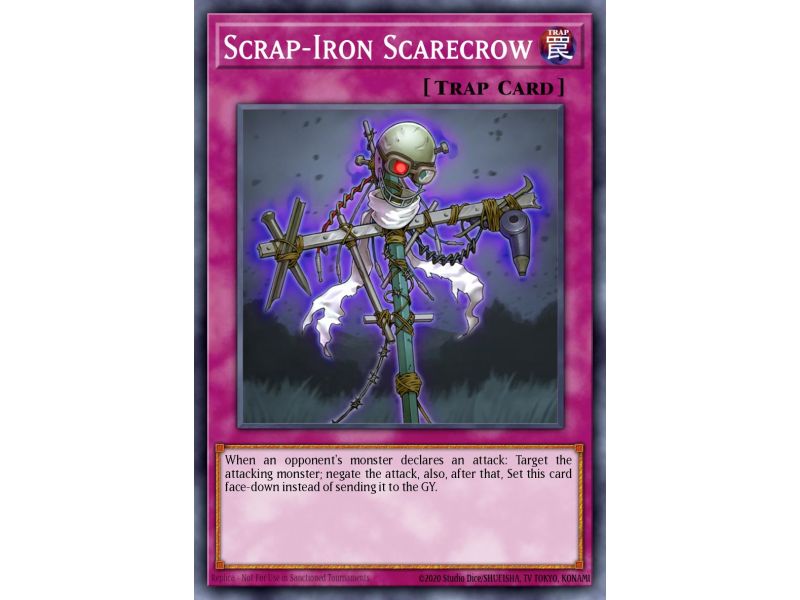 Scrap-Iron Scarecrow (Ultra Rare)
