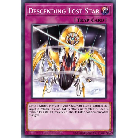 Descending Lost Star (Common)