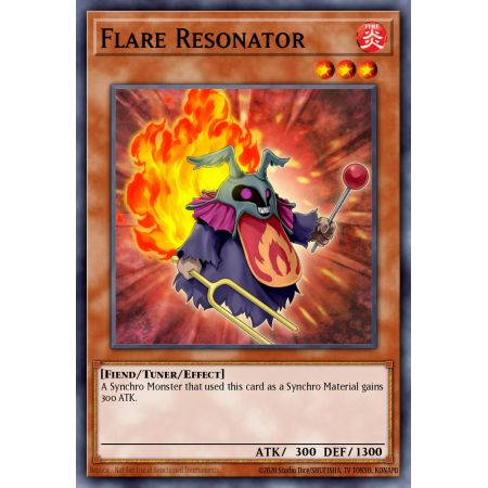 Flare Resonator (Common)