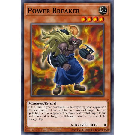 Power Breaker (Rare)