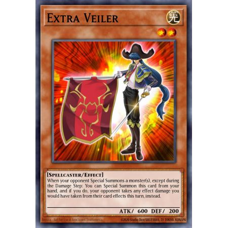 Extra Veiler (Common)