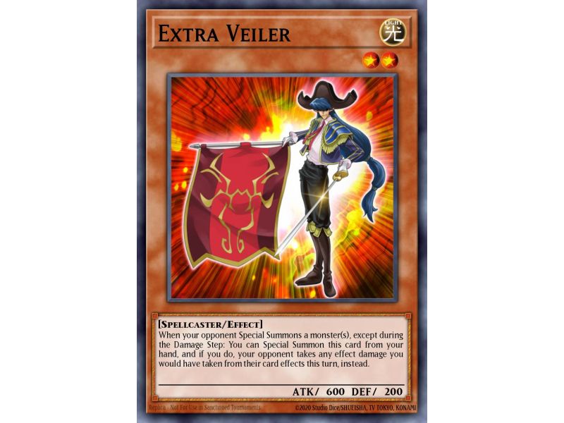 Extra Veiler (Common)